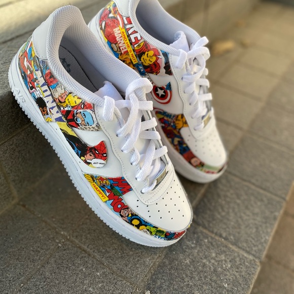 Marvel “comics” customized AF1’s - Picture 2 of 4